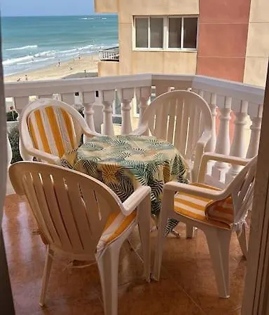 Estudio Con Piscina En 1ª Linea La Manga del Mar Menor