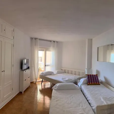 Estudio Con Piscina En 1ª Linea Appartement