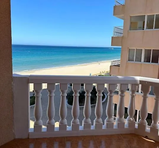 Estudio Con Piscina En 1ª Linea Apartment