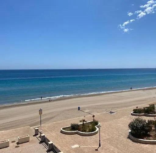 Estudio Con Piscina En 1ª Linea Apartment