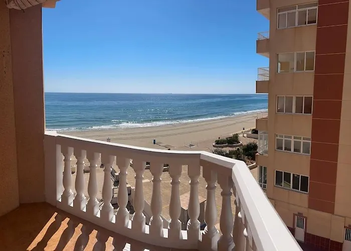 Estudio Con Piscina En 1ª Linea Apartment