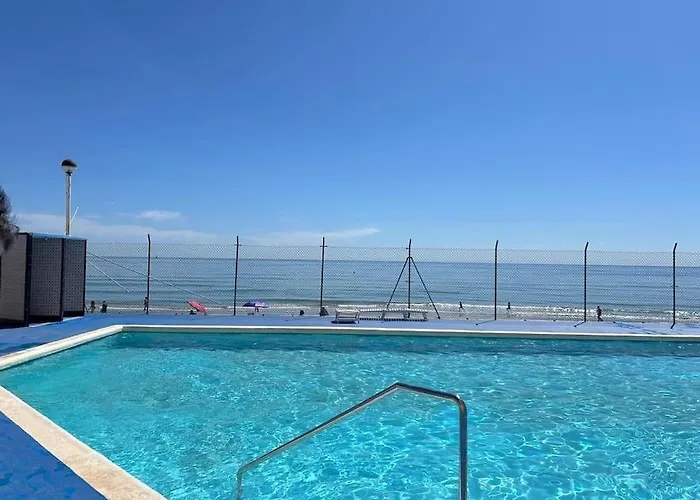 Estudio Con Piscina En 1ª Linea Apartment La Manga del Mar Menor