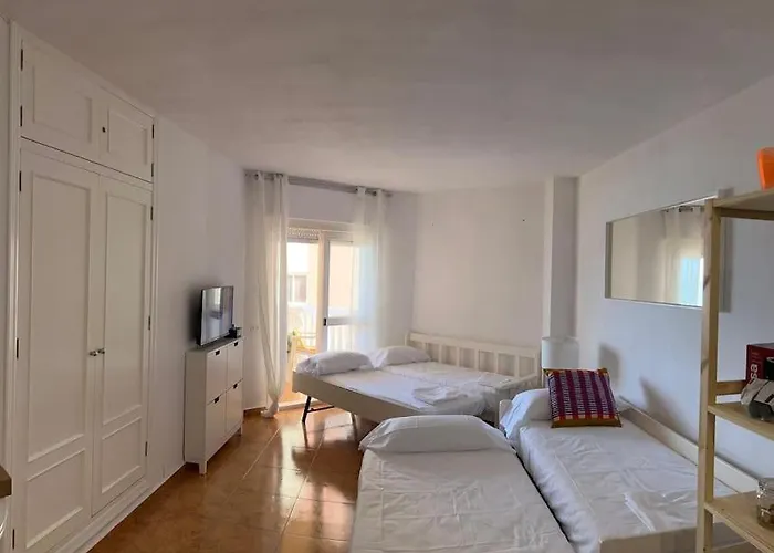 Estudio Con Piscina En 1ª Linea Apartment