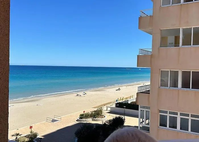 Apartment Estudio Con Piscina En 1ª Linea La Manga del Mar Menor