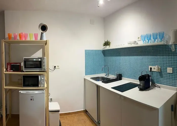 Estudio Con Piscina En 1ª Linea Apartment