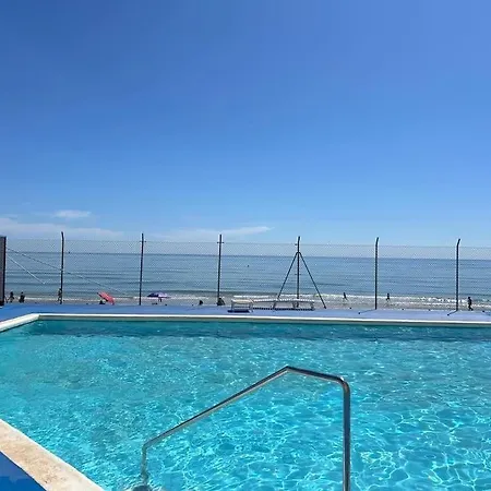 Estudio Con Piscina En 1ª Linea Apartmán La Manga del Mar Menor