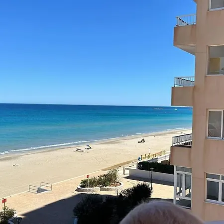 Apartmán Estudio Con Piscina En 1ª Linea La Manga del Mar Menor