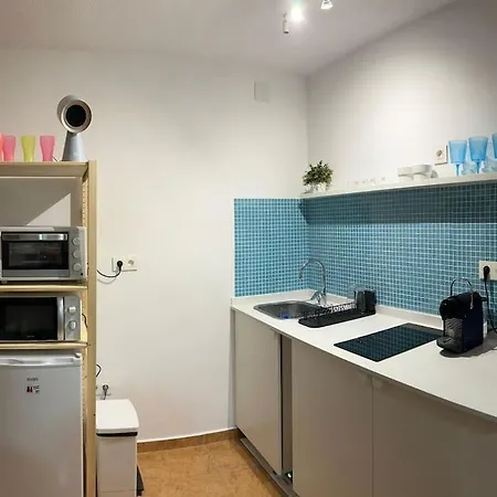 Estudio Con Piscina En 1ª Linea Apartmán