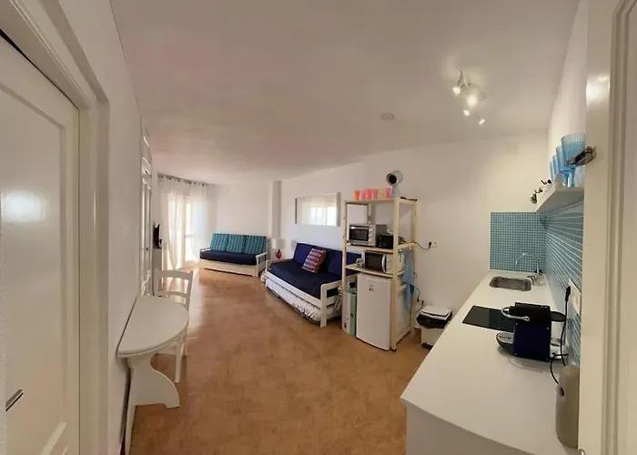 Estudio Con Piscina En 1ª Linea * La Manga del Mar Menor