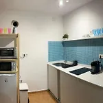 Estudio Con Piscina En 1ª Linea Appartement