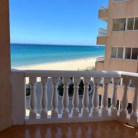 Estudio Con Piscina En 1ª Linea Lägenhet