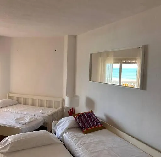 Estudio Con Piscina En 1ª Linea Lägenhet La Manga del Mar Menor